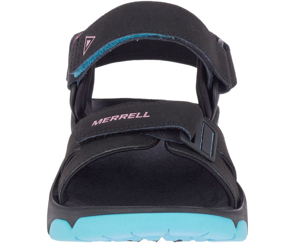 Merrell Sandaler Herre - Belize Convertible - Sort - DBZ134762